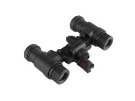 AN/PVS31 Dispozitiv binocular fictiv pentru vedere pe timp de noapte - Negru [Imperator Tactical]