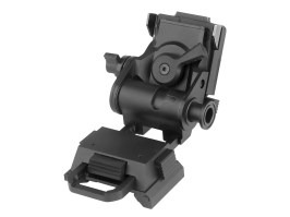 Suport cască L4G24 pentru NVG PVS15/18, versiune aluminiu - Negru [Imperator Tactical]