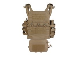 R Series JPC 3.0 Assault Plate Carrier Set - Coyote Brown [Imperator Tactical]