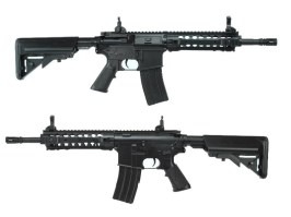 Pușcă airsoft M4A1 URX III Sportline (CM.516) - negru [CYMA]