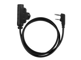 Buton PTT U94 V2 cu fișă Kenwood [WoSport]