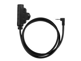 Buton PTT U94 V2 cu mufă Motorola Talkabout [WoSport]