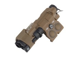 Cutie de baterii MAWL-C1 - TAN [Imperator Tactical]