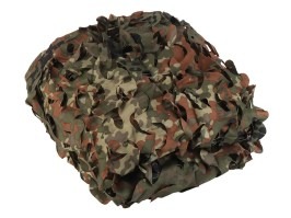 Plasă de camuflaj Laset Cut 2 x 3 m - Flecktarn [Imperator Tactical]