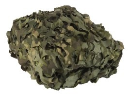 Plasă de camuflaj Laset Cut 3 x 4 m - Multicam Green [Imperator Tactical]