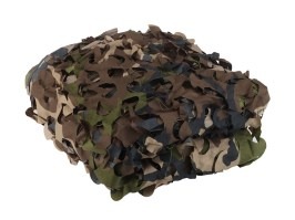 Plasă de camuflaj Laset Cut 3 x 4 m - Woodland [Imperator Tactical]