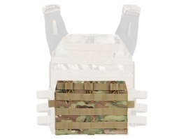 Panou frontal cu trei pungi M4 pentru vesta JPC 2.0 - Multicam [Imperator Tactical]