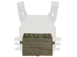 Panou frontal cu trei pungi M4 pentru vesta JPC 2.0 - Olive Drab [Imperator Tactical]