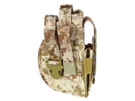 Curea tactică universală sau toc de pistol MOLLE - AOR1 [Imperator Tactical]