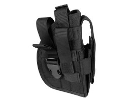 Curea tactică universală sau toc de pistol MOLLE - Negru [Imperator Tactical]