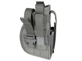 Curea tactică universală sau toc de pistol MOLLE - Gri [Imperator Tactical]