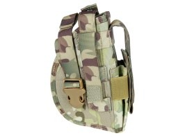 Curea tactică universală sau toc de pistol MOLLE - Multicam [Imperator Tactical]