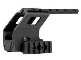 Suport șină pentru pistol seria G - negru [Imperator Tactical]