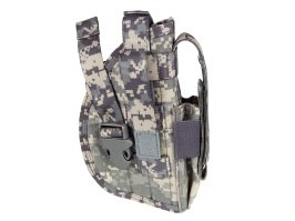 Curea tactică universală sau toc de pistol MOLLE - ACU [Imperator Tactical]