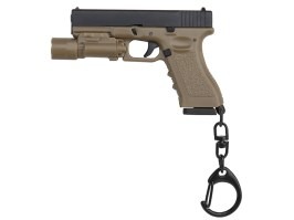 Breloc G 17 (1:4) - Negru/TAN [Imperator Tactical]