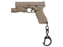 Breloc G 17 (1:4) - TAN [Imperator Tactical]