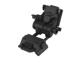 Suport cască L4G24 pentru NVG PVS15/18, versiune din plastic - Negru [Imperator Tactical]