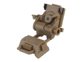 Suport cască L4G24 pentru NVG PVS15/18, versiune plastic - TAN [Imperator Tactical]