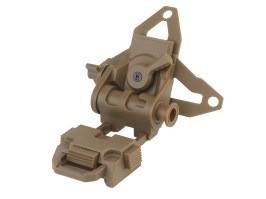 Suport cască L4G69 pentru NVG PVS15/18, versiune din plastic - TAN [Imperator Tactical]