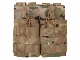 Husă dublă pentru încărcătoare AK - Multicam [Imperator Tactical]