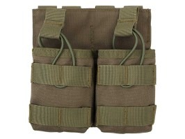 Husă dublă pentru încărcătoare AK - Olive Drab [Imperator Tactical]