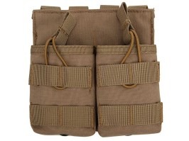 Husă dublă pentru încărcătoare AK - TAN [Imperator Tactical]