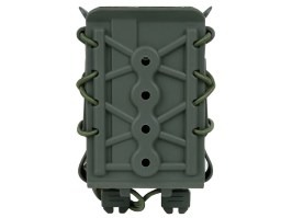 Husă de plastic pentru încărcătoare M4/AK, MOLLE - Olive
 [Imperator Tactical]