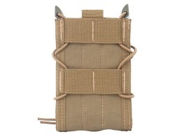 Husă auto-blocantă pentru încărcătoare M4 Tiger - Coyote Brown [Imperator Tactical]