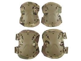 Set de cotiere și genunchiere King Kong - Multicam [Imperator Tactical]