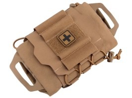 Husă IFAK pentru desfășurare rapidă - Coyote Brown [Imperator Tactical]