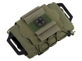 Pungă IFAK pentru desfășurare rapidă - Ranger Green [Imperator Tactical]