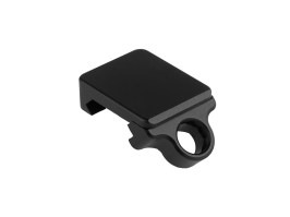Montaj RIS cu orificiu pentru montaj de praștia QD - Negru [Imperator Tactical]