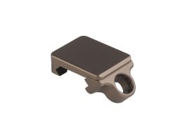 Montaj RIS cu orificiu pentru suport de praștia QD - TAN [Imperator Tactical]