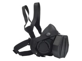 Respirator tactic special - negru [Imperator Tactical]