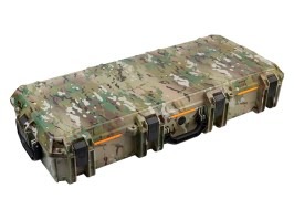 Husă impermeabilă pentru puști STORM 93 cm cu spumă PNP - Multicam [Imperator Tactical]