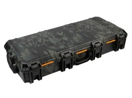 Husă impermeabilă pentru puști STORM 93 cm cu spumă PNP - Multicam Black [Imperator Tactical]