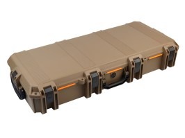 Husă impermeabilă pentru pușcă STORM 93 cm cu spumă PNP - TAN [Imperator Tactical]