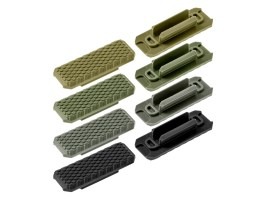 M-LOK nylon rail acoperă tipul 1 (8 buc) - Deluxe Set [JJ Airsoft]