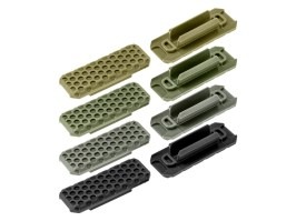 M-LOK nylon rail acoperă tipul 2 (8 buc) - Deluxe Set [JJ Airsoft]