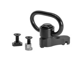 QD Sling Swivel Mount cu management de cablu pentru KeyMod & M-LOK [JJ Airsoft]