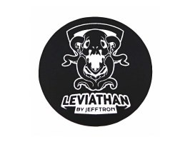 Leviathan autocolant - negru [JeffTron]