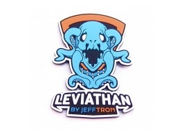 PVC 3D Leviathan patch velcro - culoare [JeffTron]