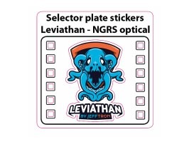 Autocolante pentru placa de selectare pentru Leviathan - NGRS optical [JeffTron]