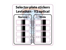 Autocolante pentru placa de selectare pentru Leviathan V2 Optical [JeffTron]