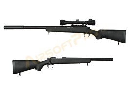 Airsoft lunetist VSR-10 G-SPEC (BAR-10G) + lunetă inclusă [JG]