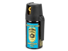 Spray cu piper DEFENDER Fog - 40 ml [JGS]