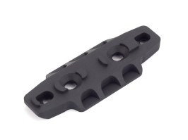 Adaptor KeyMod / M-LOK pentru bipod de dimensiune 17S - Negru [JJ Airsoft]