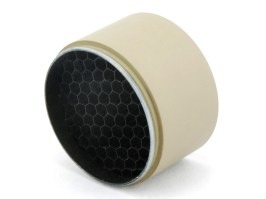 Kill Flash pentru lunete cu lentile cu diametrul de 50mm (tub 54mm) - TAN [JJ Airsoft]