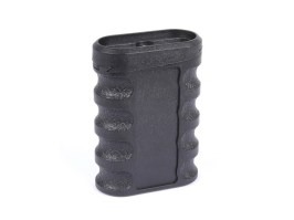 Mâner vertical reglabil între 0 și 8°, din nailon (M-LOK & KeyMod) – Negru [JJ Airsoft]