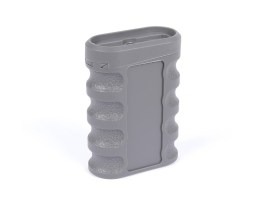 Mâner vertical reglabil între 0 și 8°, din nailon (M-LOK & KeyMod) – Gri [JJ Airsoft]